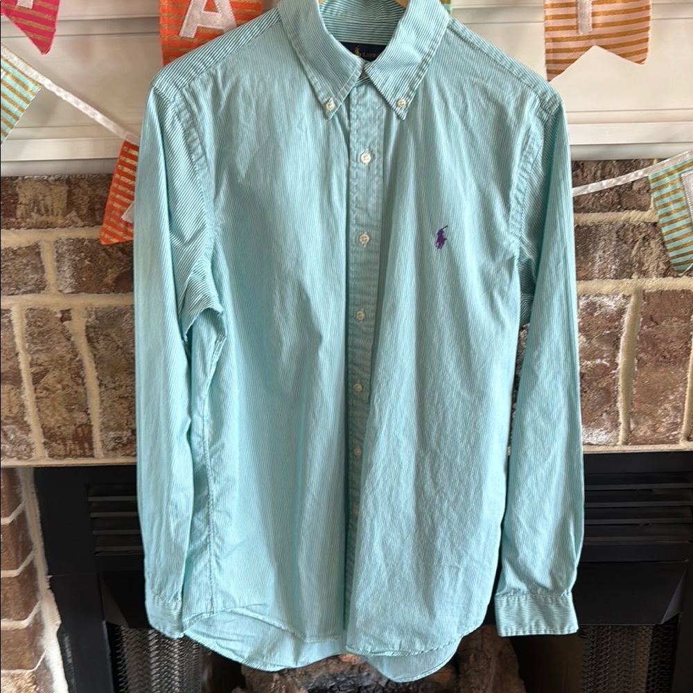 Men's Button Down by Ralph Lauren Shirt
